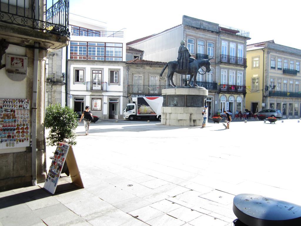 Apartamentos Valdemar Viana do Castelo Exterior photo